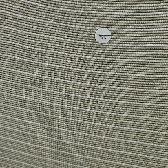 HI-TEC Two-Tone Sleeveless Ottoman Tank Top Dress with SECRET POCKETS - Picture 3 of 7